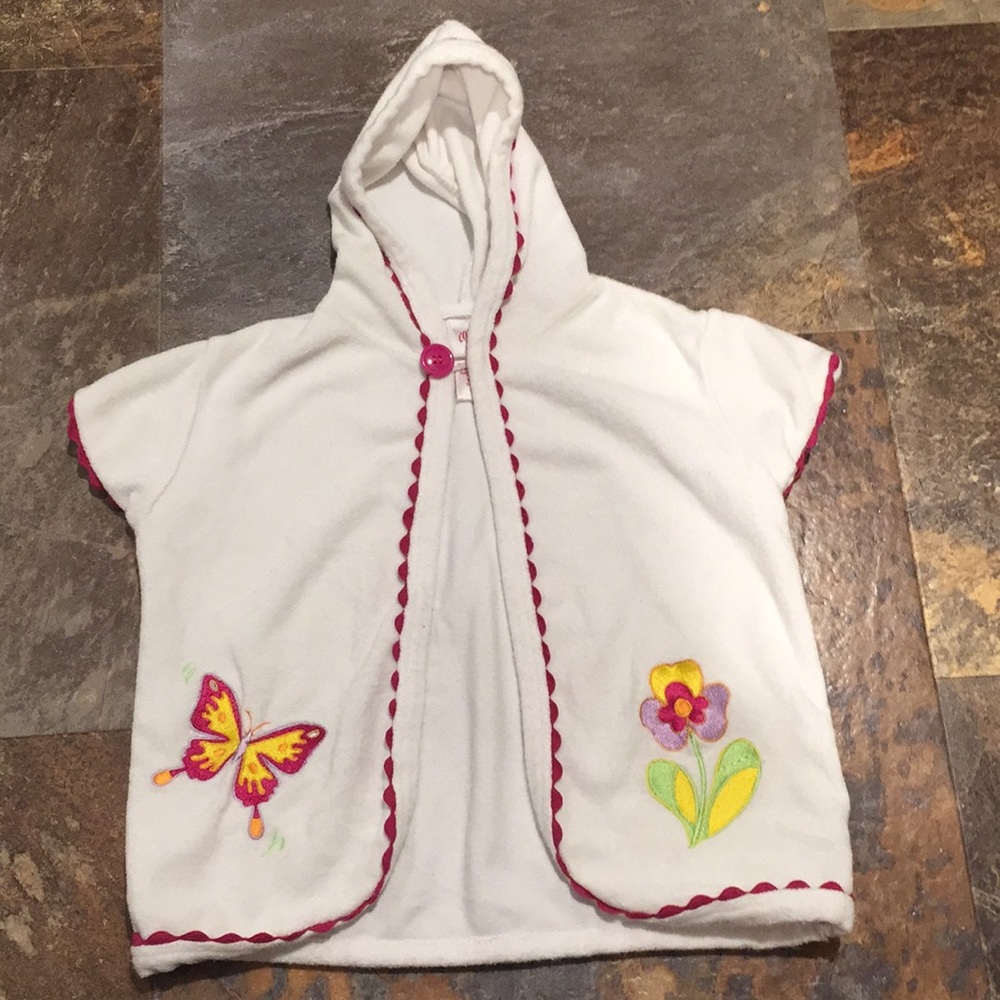 Girls bathing suit cover-up.